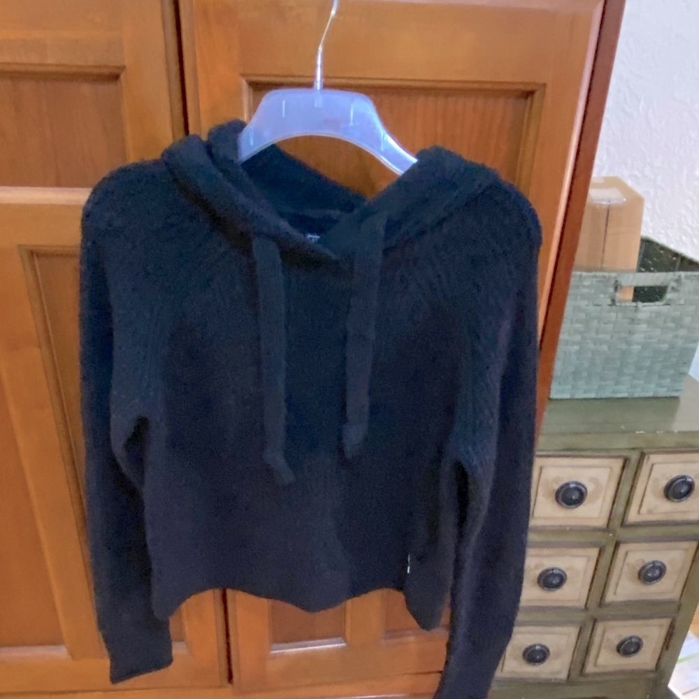 Abercrombie & Fitch Black sweatshirt sweater S